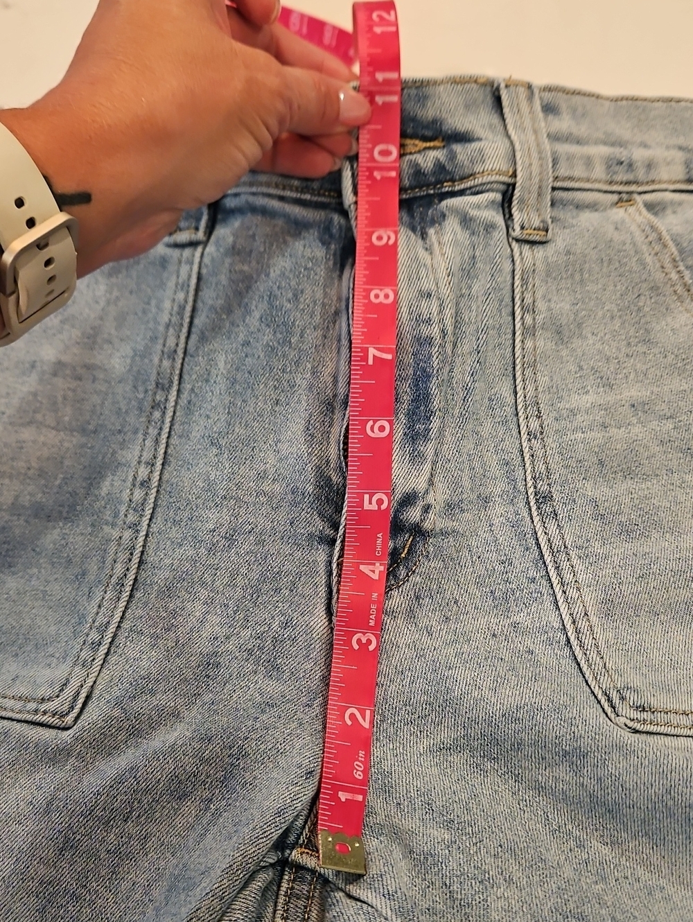 Vervet Forget My Name Dad Cargo Jeans - Picture 11 of 11